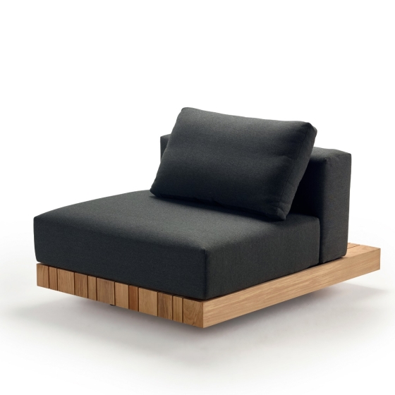 Solpuri Plateau S-Modul Sitz/Rücken inkl. Polster