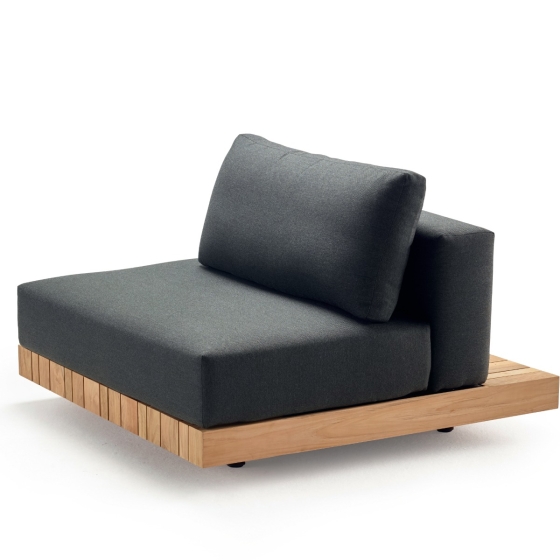 Solpuri Plateau L-Modul Sitz/Rücken inkl. Polster