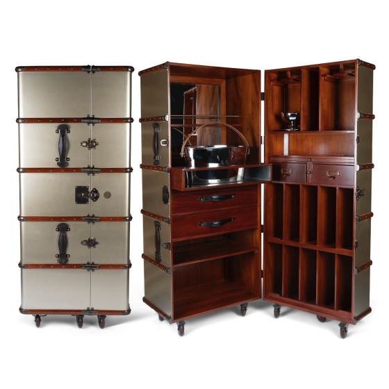 Authentic Models Champagne Bar auf Rollen