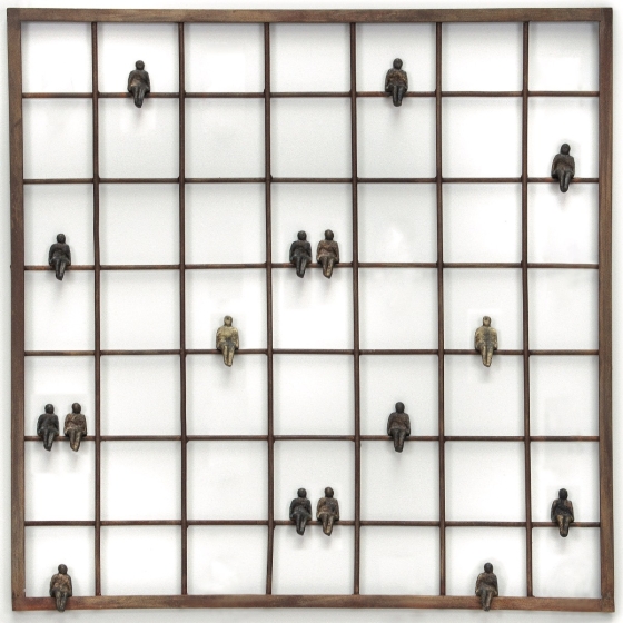 Große Window Skulptur von Erli