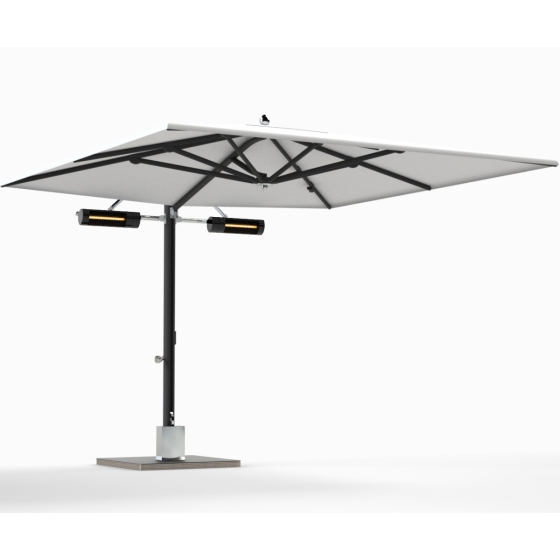 TUUCI Ocean Master Max Klassik Cantilever - Premium Ausführung, quadratisch