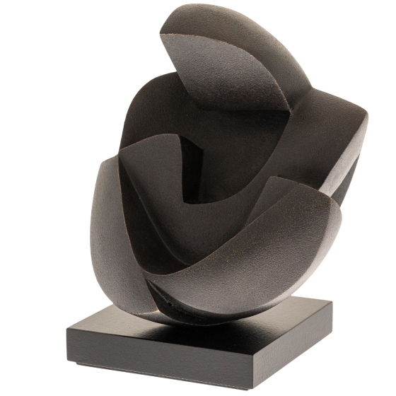Bronzeskulptur "Unconditional Love XS" von Sofia Speybrouck