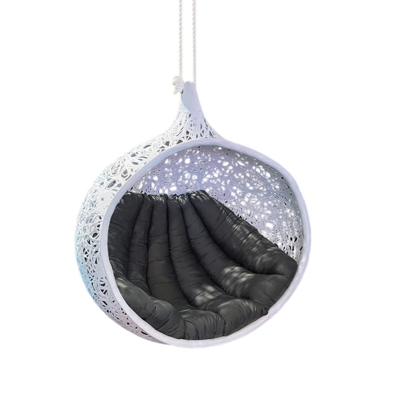 unknown nordic "Bios Mini Hanging lounger" Hängesessel in weiß