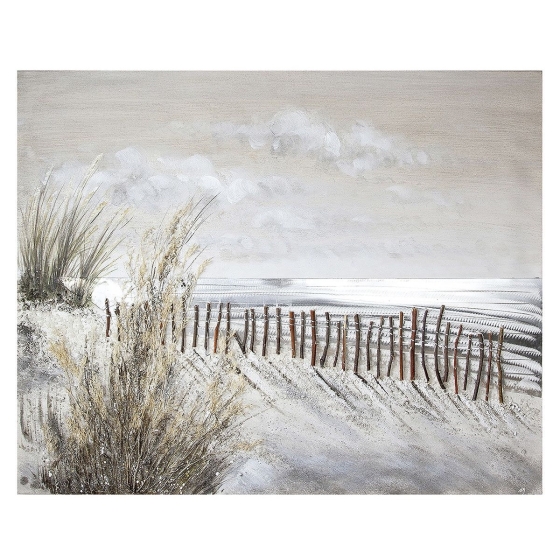 Wandbild "Sonnenaufgang in den Dünen"
