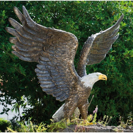 Rottenecker Seeadler handbemalt