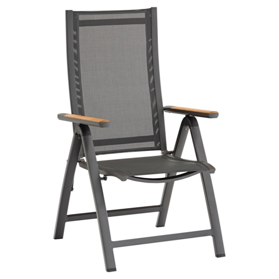 Fly Klapp Sessel Graphit