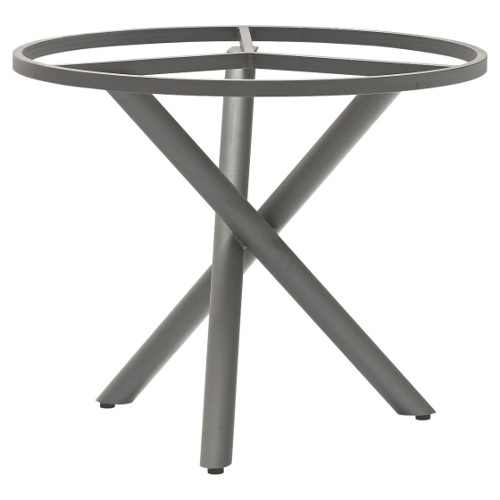Zebra Mikado Tisch 6388, Ø110 cm, Aluminium