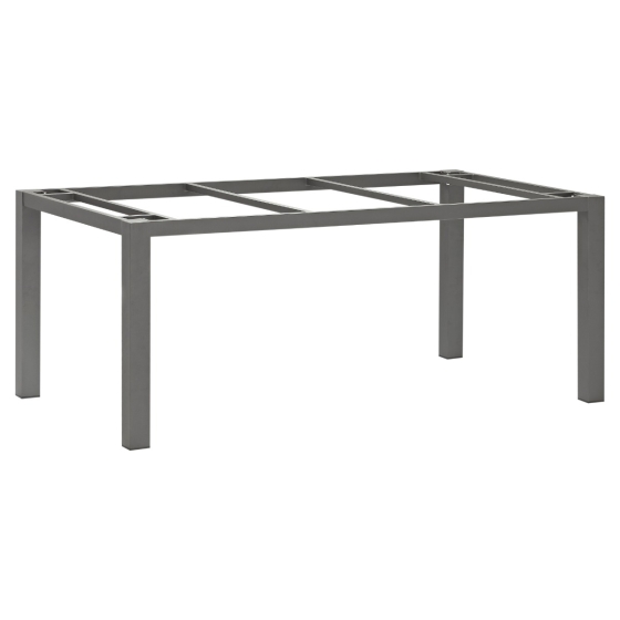 Zebra Alus Esstisch 180cm grau - 6386
