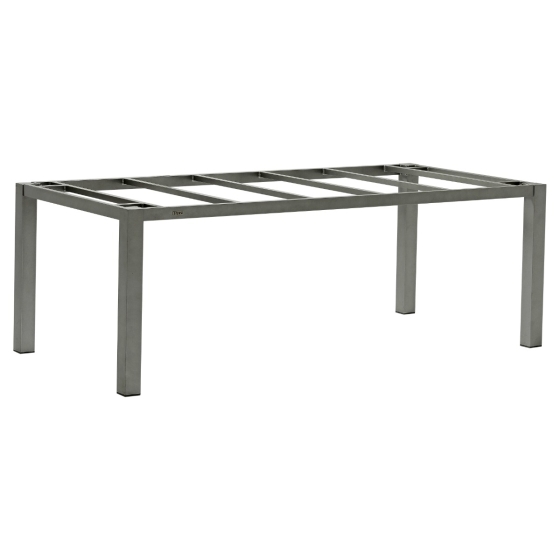 Zebra Alus Esstisch 210cm grau - 6387