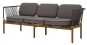 Zebra Pollux 3er-Loungesofa inkl. Kissen