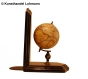 AM Globus-Buchstützen von Authentic Models -GL009F Globe Bookends bei Kunsthandel Lohmann in Timmendorfer Strand