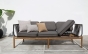 Zebra Pollux 3er-Loungesofa inkl. Kissen (Dekokissen nicht enthalten)