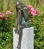  Bronzefigur "Emanuelle"