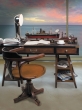 Authentic Models Navigator´s Desk Black MF022 kapitänsschreibtisch