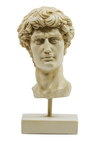 AR051 David Head Michelangelo Authentic Models