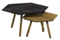 Zebra Pollux Hexa Kaffeetisch, klein
