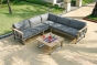 Zebra Belvedere Sofaelement 3652 - Armlehne rechts inkl. Kissen