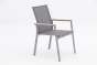 Zebra Fly Sessel 6266 - stapelbar -