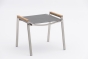 Zebra One Hocker - stapelbar - 6193