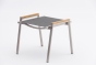 Zebra One Hocker - stapelbar - 6193