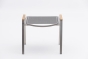 Zebra One Hocker - stapelbar - 6209