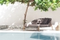 Zebra Pollux Daybed inkl. Kissen