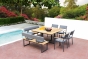 Zebra Quadux Alu Tisch 7435