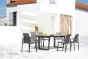 Zebra Unyx HPL Tisch 7165