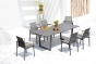 Zebra Unyx HPL Tisch 7165