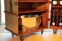 Authentic Models "Champagne Bar" Kofferbar in silber