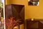 Authentic Models Art Deco Bar Likörschrank Braun