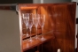 Authentic Models "Champagne Bar" Kofferbar in silber