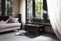 Authentic Models Kajüten Couchtisch in schwarz MF040B