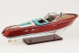Modellboot Aquarama mit Leder