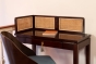 Authentic Models Art Deco Sekretär Elegance Panel Rattan