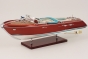 Riva Modellboot aus Mahagoni