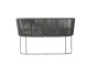 Cane-line Moments Loungesofa inkl. Kissen