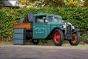 Authentic Models Beistelltisch als Koffertruhe in schwarz MF079B