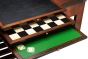 Authentic Models Multifunktionaler Spieltisch/Couchtisch schwarz MF034