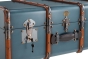 Authentic Models Koffertisch Couchtisch in türkis, MF040P