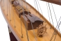 Bootsmodell Authentic Models Schiffsmodell "Shamrock Yacht Wood" - AS157
