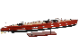 KIADE bootsmodell Tyhoon modellboot Speedboot 
