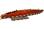 Bootsmodell Modellboot Zipper Speedboot Hacker-Craft