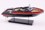 Bootsmodell Riva Aquariva schwarz