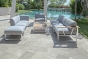 Zebra Belvedere Sofaelement 3656 - Armlehne links inkl. Kissen