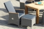 Zebra Novus Hocker 5723 in slate