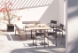Zebra Quadux Alu Tisch 7435