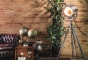 retro vintage globus