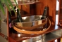 Authentic Models "Champagne Bar" Kofferbar in silber