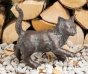 bronze kitte katze